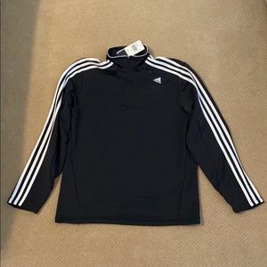 Adidas Qtr Zip Training Jacket - Size M - NWT